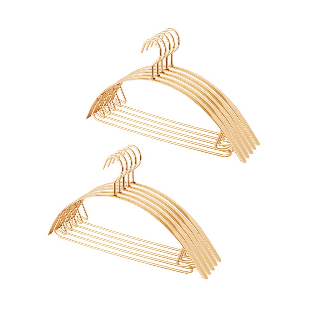 TXGJWRA Space Saving Hangers 10 Pack Durable Coat Hangers Non Slip Hanger for Clothes Space Saving Clothes Hangers Hangers Coat,A