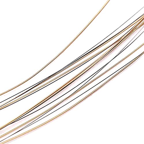 Tsudoku 19 Saite Lyre Harfe Saite Lyre Saite Kleine Harfe Saiten ZubehöR Musikinstrument Laiyaqin Saite