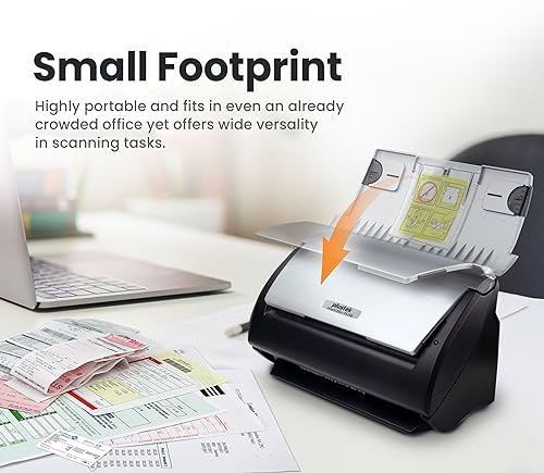 Plustek PS188 High Speed Double-Sided Color Document Scanner の商品画像 4