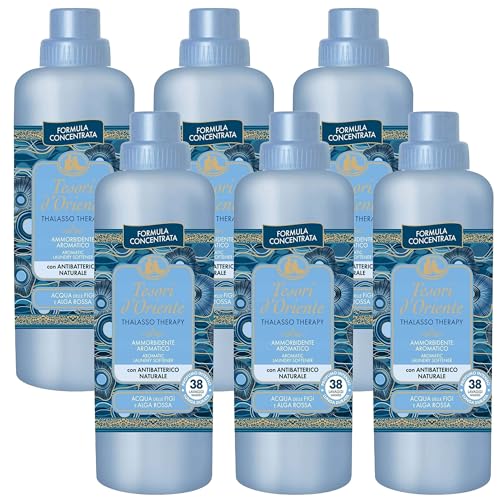 Tesori d'Oriente Ayurveda konzentrierter Weichspüler 760 ml (Thalasso Therapy, x6)