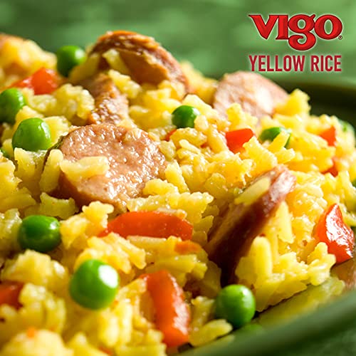Vigo Authentic Saffron Yellow Rice, Low Fat, 2Lb (Pack Of 1) #TOP7