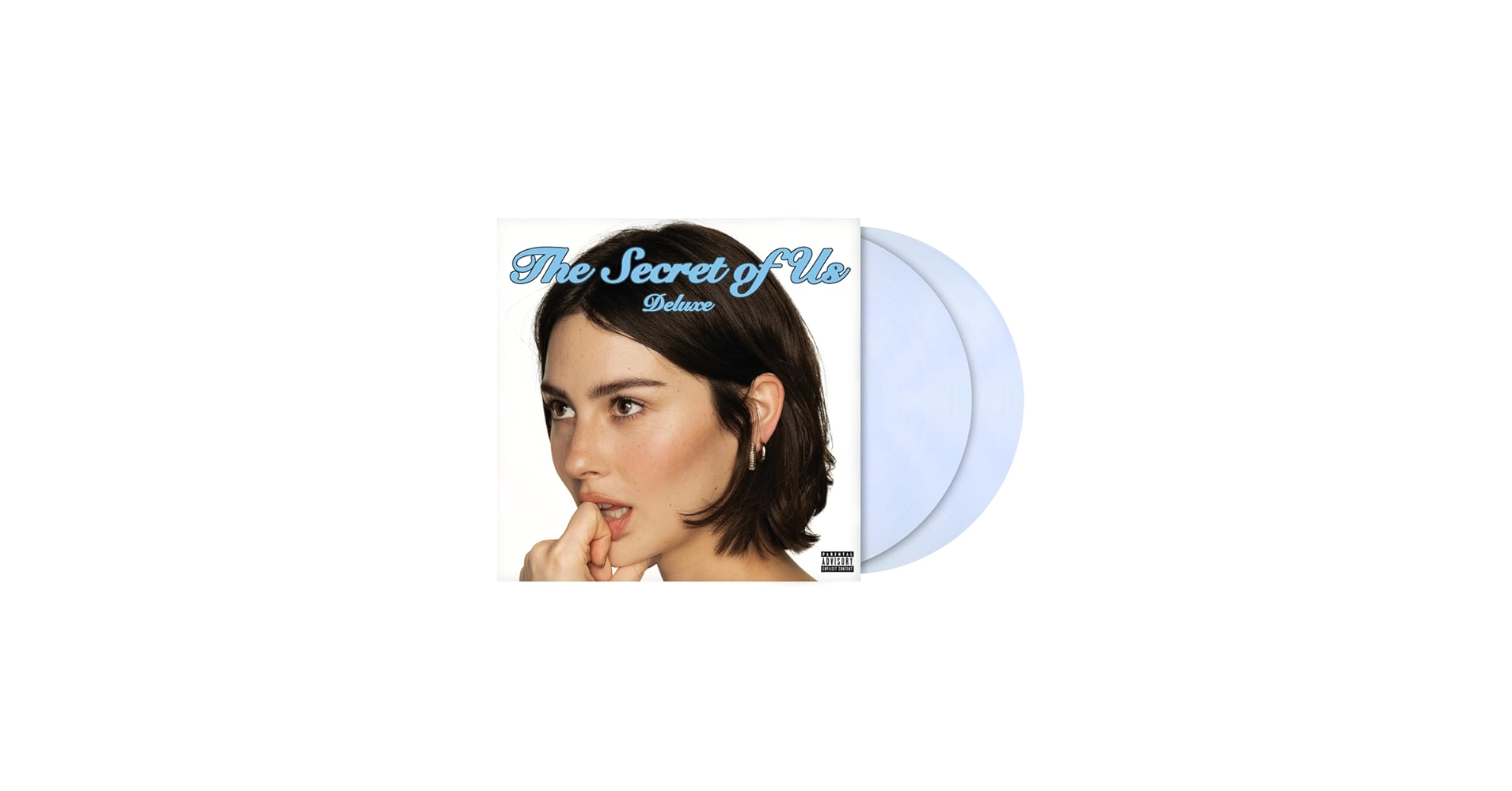 The Secret of Us Deluxe レコード The Secret of Us (Deluxe)- Gracie Abrams Clear Blue Vinyl LP