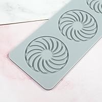 Vista 9 de Molde de encaje de silicona Love para tartas, tapete de impresión de fondant, tapete de encaje con patrón de corazón para decoración de tartas, día