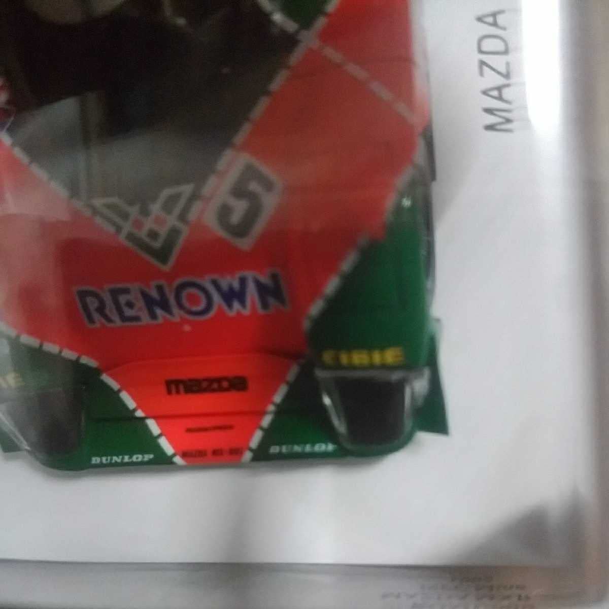 モデルガレージ Romu 1/43 マツダ MXR-01 No.6寺田陽次郎/従野孝司