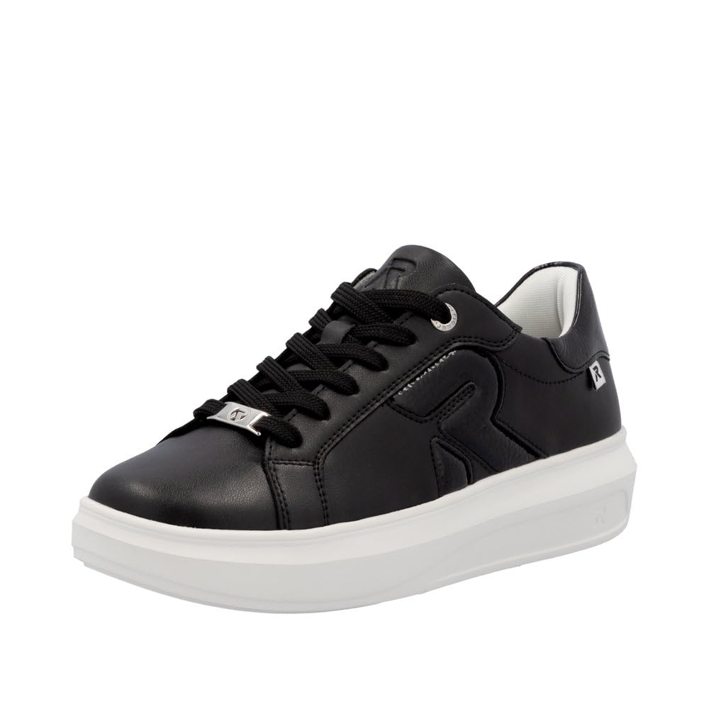 Rieker Sneaker Low Schwarz