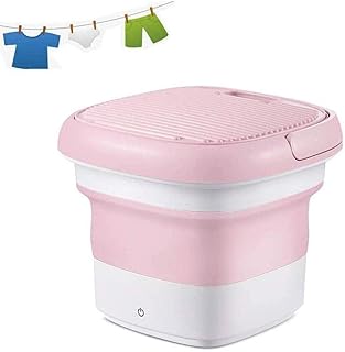 RONGJJ Mini Machine Portable, Mini Machine à Laver Portable Turbo pour Les Dortoirs De Camping à La Maison