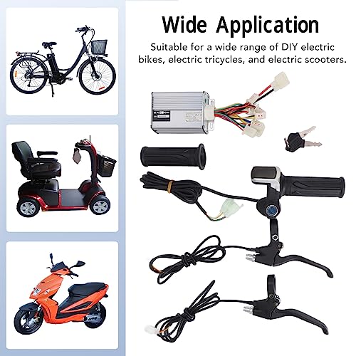 Contrôleur de vélo électrique 48V 1000W robuste pour accélérer avec précision - 2