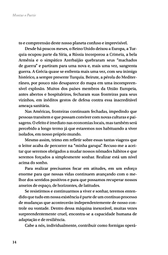 Montar e Partir