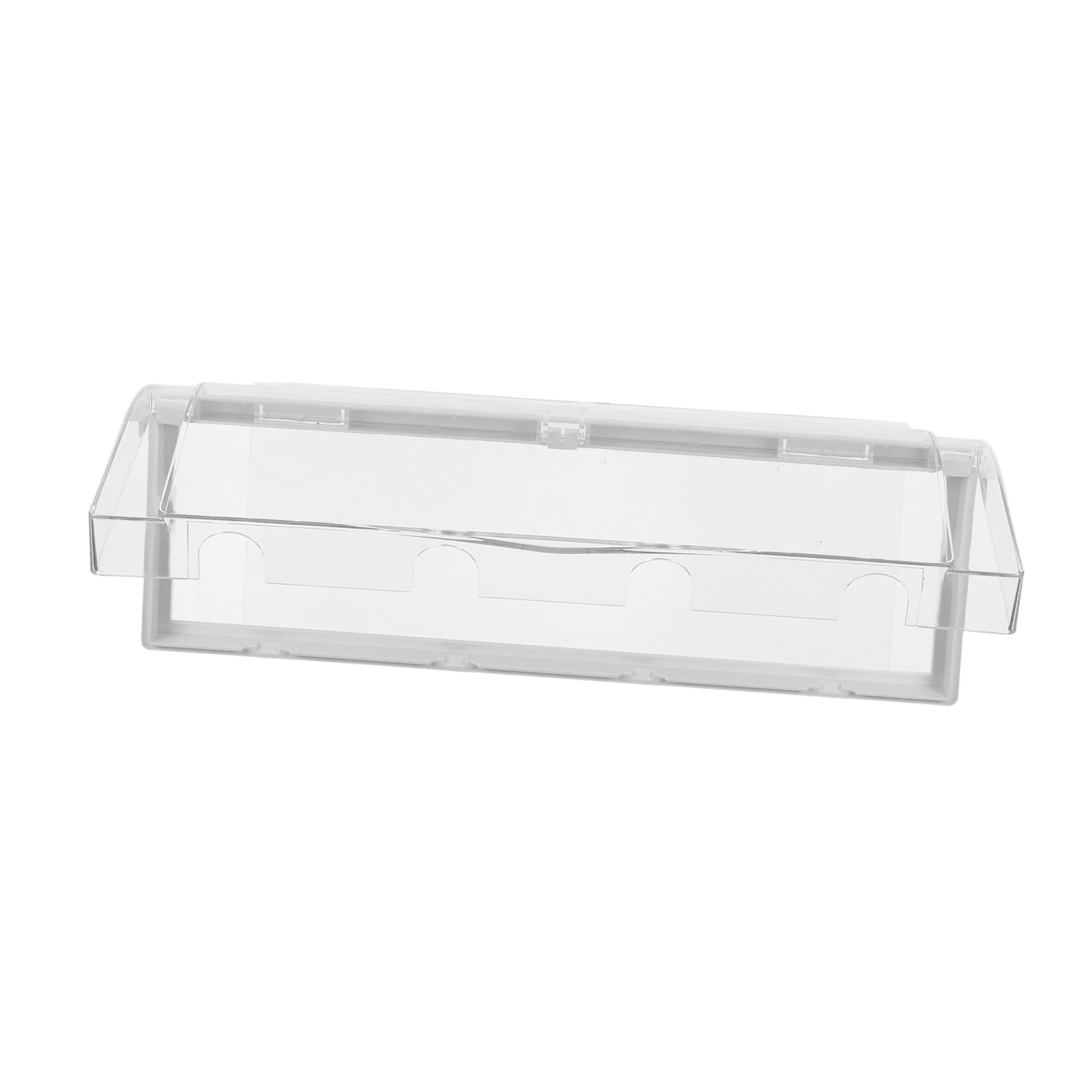Waterproof Socket Box 4-gang Adhesive Outlet Cover for Bathroom