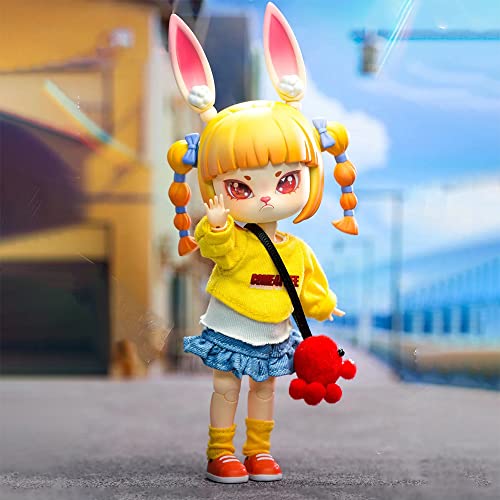 Beemai Bonnie The Journey Of Streets Series 1Pc 1/12 Bjd Dolls 6.9" Cute Figures Collectibles Birthday Gift #TOP6