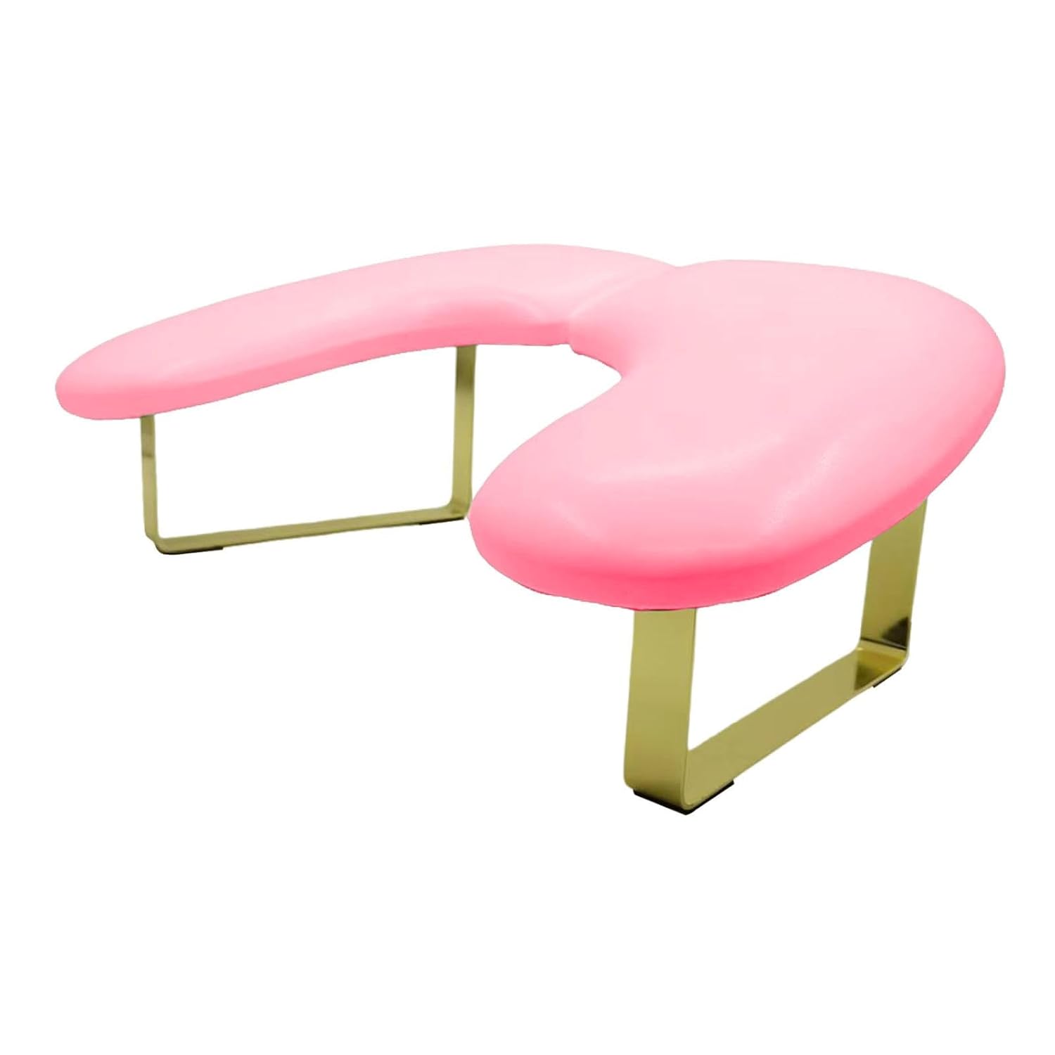 harayaa Nail Arm Rest Soft Comfortable Manicure Table Mat Equipment Nails Art Hand Holder Nail for Manicurist, Pink
