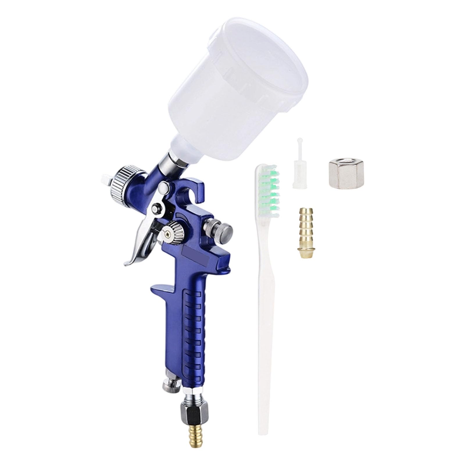 BWANGIAO HVLP Professional Sprayer Guns 0.8Mm Steel Nozzle Sprayers Guns Car Paint Sprayers Airbrushes Paint Tool