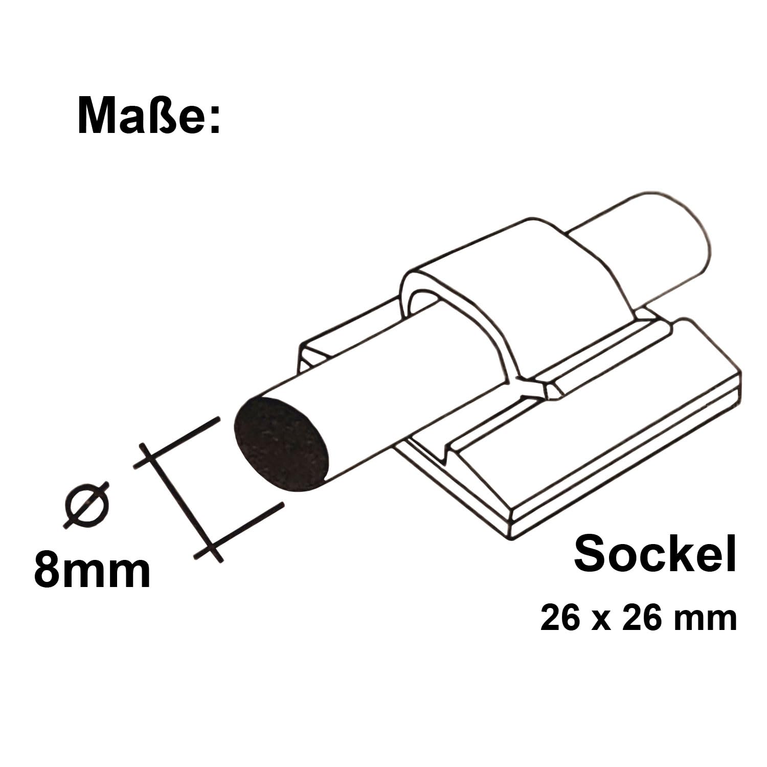 CordMag | Magnetische Kabel Organizer Clip, Bureau Dock