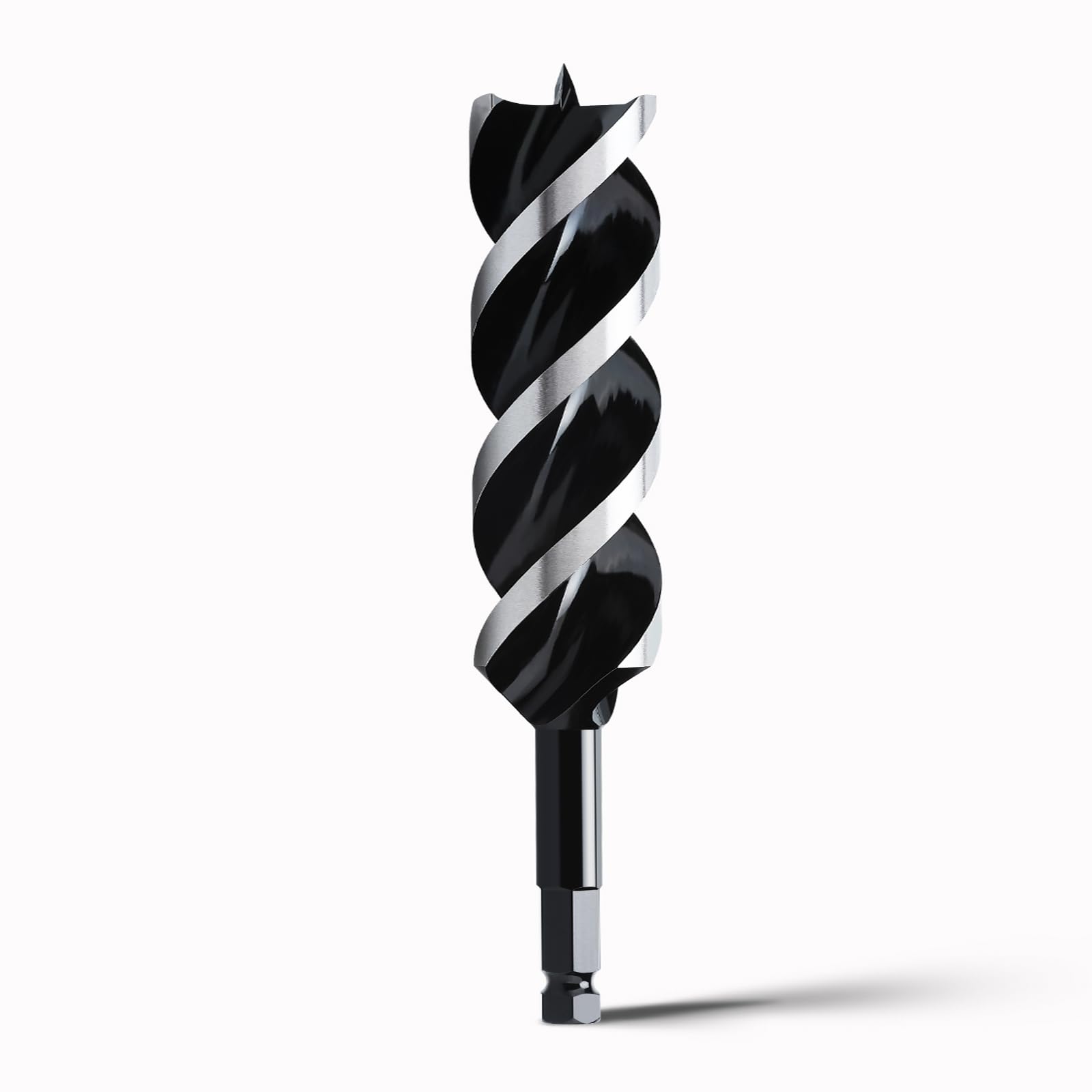 hsawbit Wood Drill Bits, 38mm x 230mm Auger Drill Bit Extra Long Drill Bits Wood Plastic, Drywall Woodworking Hole Drill Bit