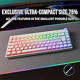 Zoom IMG-1 mars gaming mkcloud tastiera meccanica Zoom IMG-1 mars gaming mkcloud tastiera meccanica