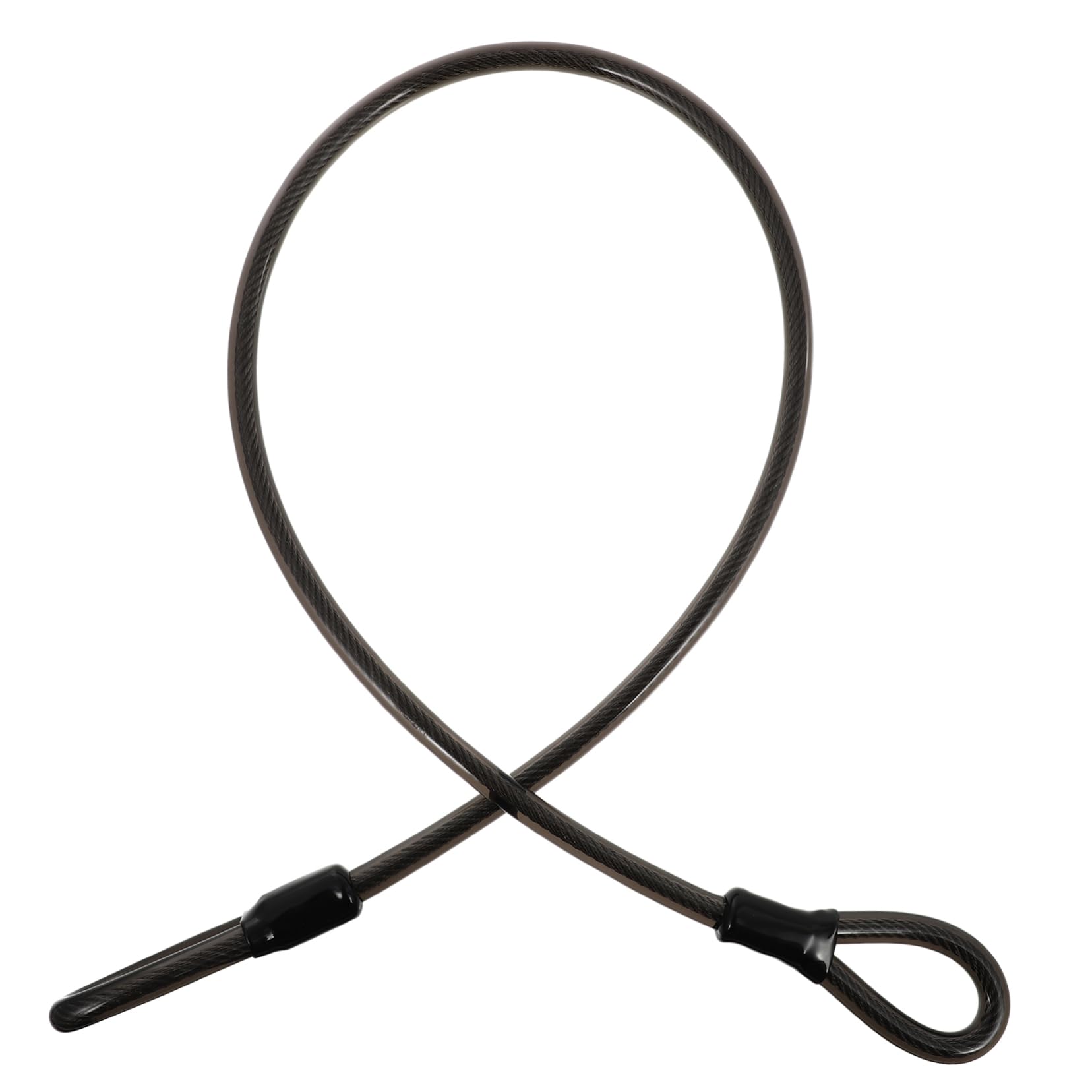 Mikikit Heavy Duty Anti-Theft Lock Chain Lock for Motorcycle Bike Outdoor Protective Sleeve Wear-Resistant Steel Cable