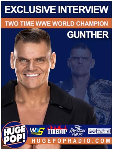 HUGE POP! with Donnie DaSilva and Jimmy Korderas - Episode 89 - Gunther
