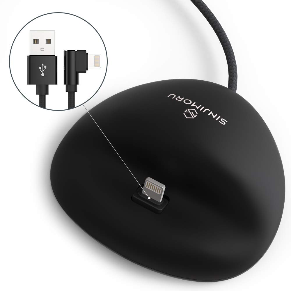 Amazon | Sinjimoru スマホスタンド iPhone用ケーブル付きの充電
