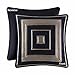 JQUEEN Bradshaw Black Euro Sham
