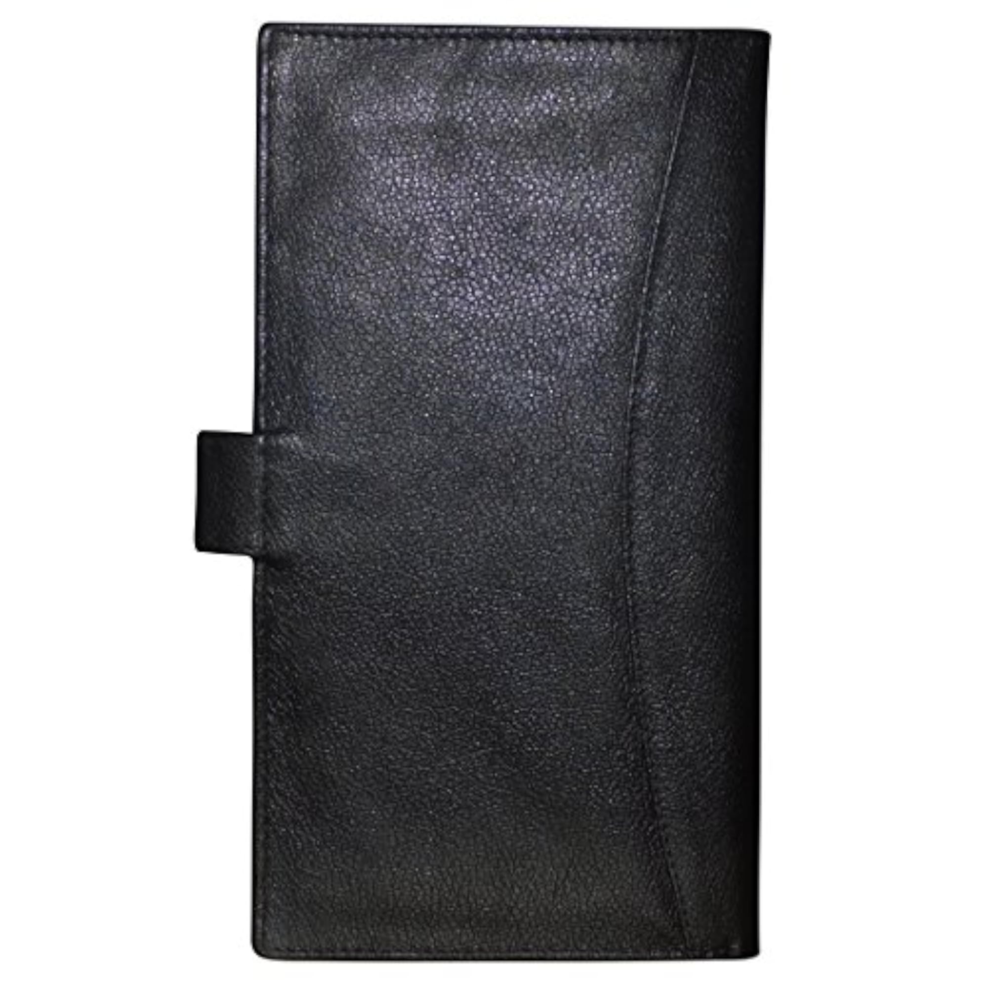 Leather Men's & Women's Passport Case Holder
