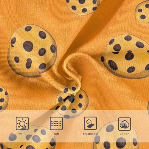 Chocolate Cookies Orange Girls Underwear Toddlers 2t Cotton Cute Panties Girl Stylish Undies Kids Briefs3