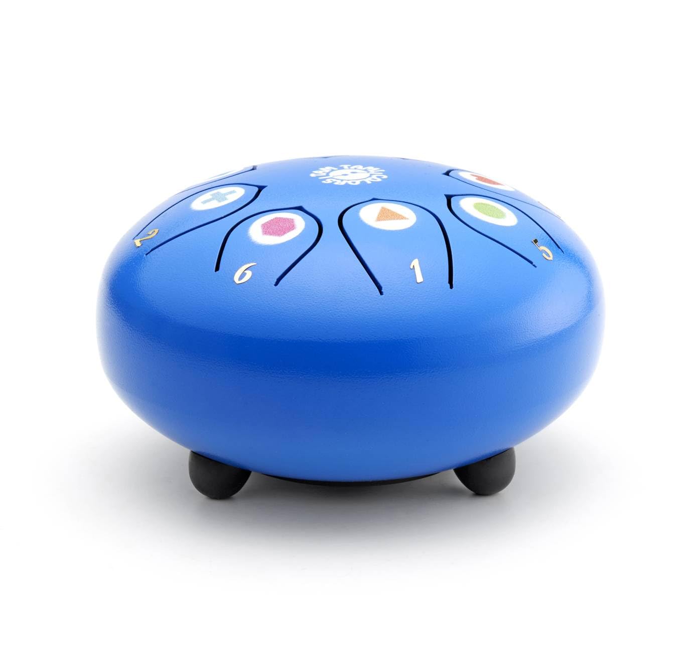 Tambor Infantil Montessori – Instrumentos Musicales Infantiles - HANDPAN de 8 notas, educativo y facil de tocar - Instrumento de Percusion - Juegos Sensoriales - Juguetes Niños 3 a 8 años