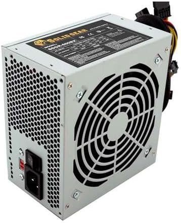 Solid Gear Basix Series 600W ATX12V v2.3 and EPS12V v2.91 Power Supply (SDGR-600BX)