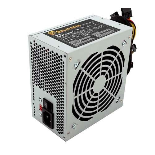 Solid Gear Basix Series 600W ATX12V v2.3 and EPS12V v2.91 Power Supply (SDGR-600BX)