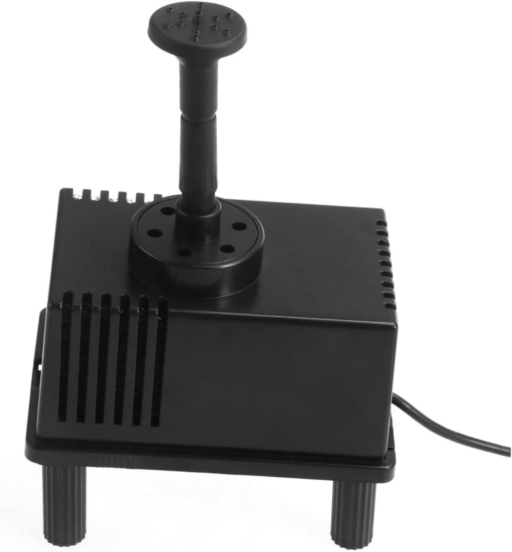 Solar Power Submersible Water Pump for Fountain Energy-saving Pump Solar Panel for Garden and Pool Use