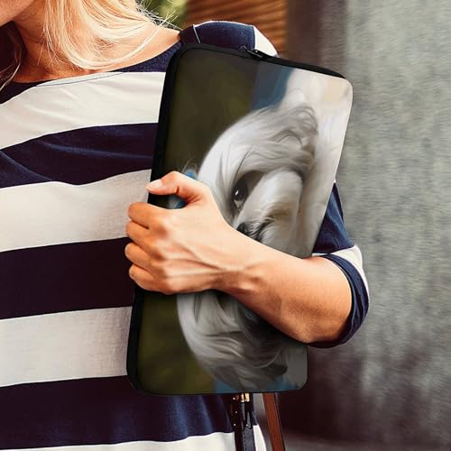 Funda para computadora de 10 a 17 pulgadas impermeable compatible con MacBook Notebook 7