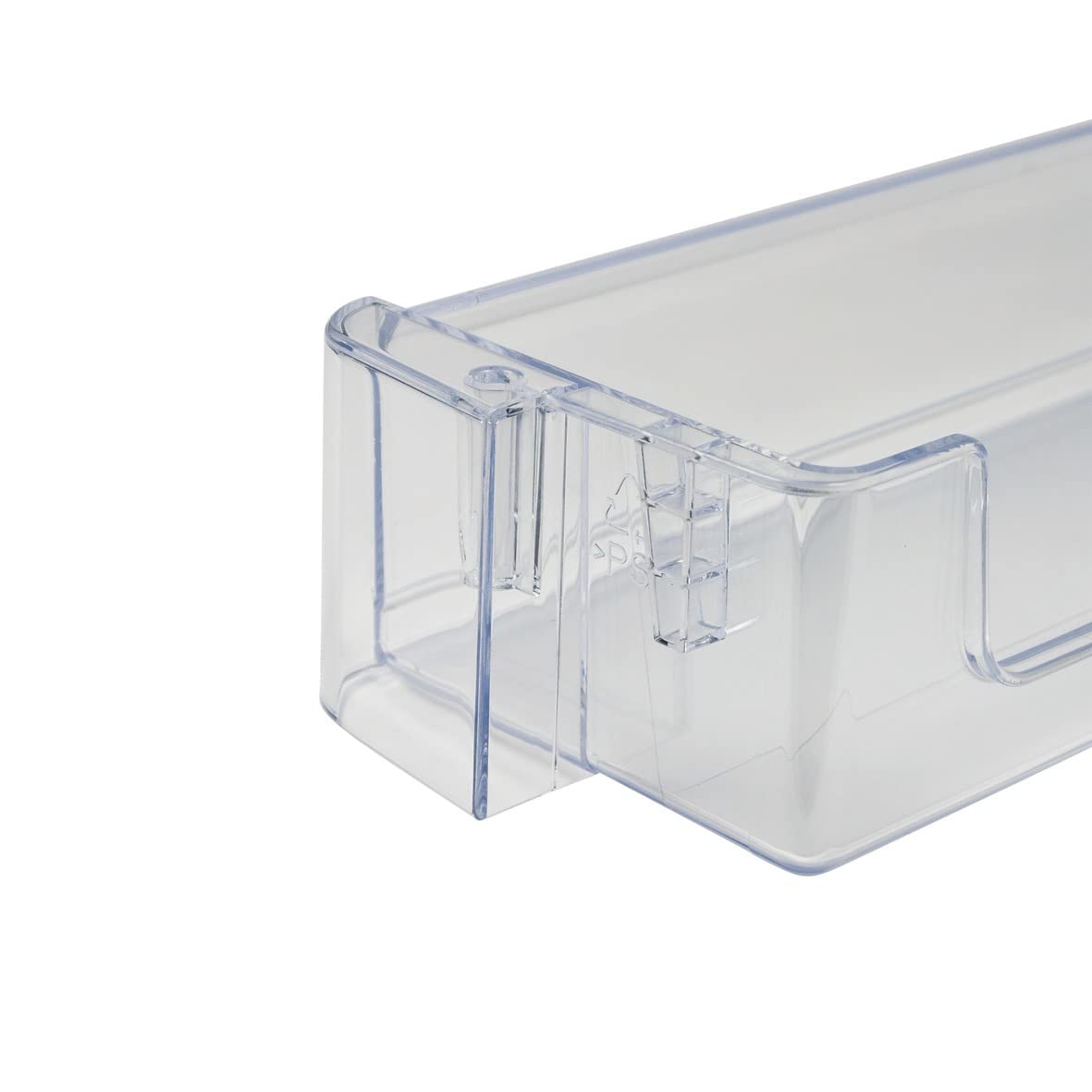 Bauknecht 480131100576 Abstellfach Absteller Flaschenabsteller Flaschenfach 65mm hoch Kühlschrank auch Indesit C00431668