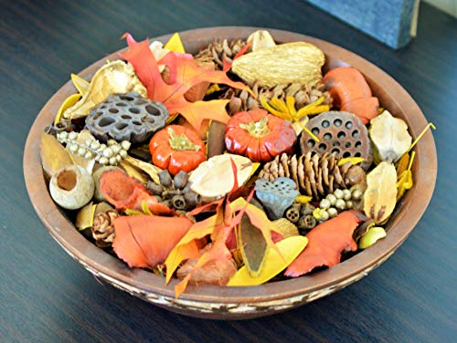 image for Manu Home Special Pumpkin Spice Potpourri Bag-12 oz Botanicals ~ Made 