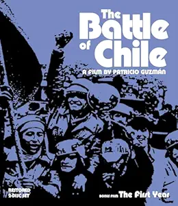 Cover Art - The Battle of Chile