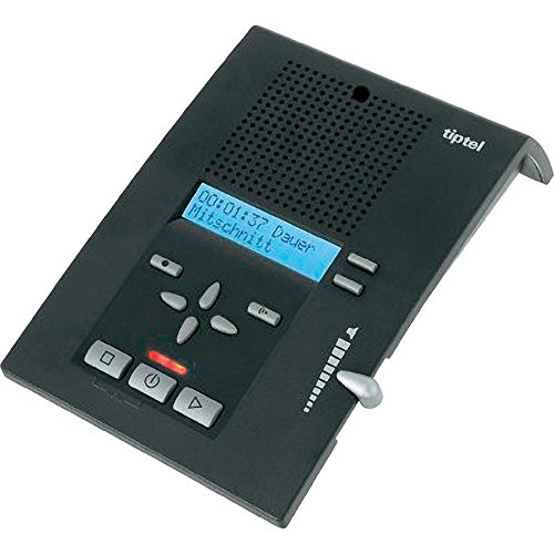 6 Mejores contestadores automáticos. 16 Tiptel Retell 333 - Contestador automático (Alfanumérico)