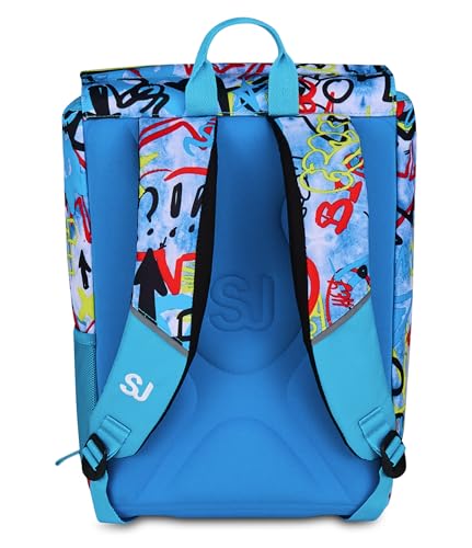 Mochila doble compartimento extensible con respaldo preformado ergonómico 6