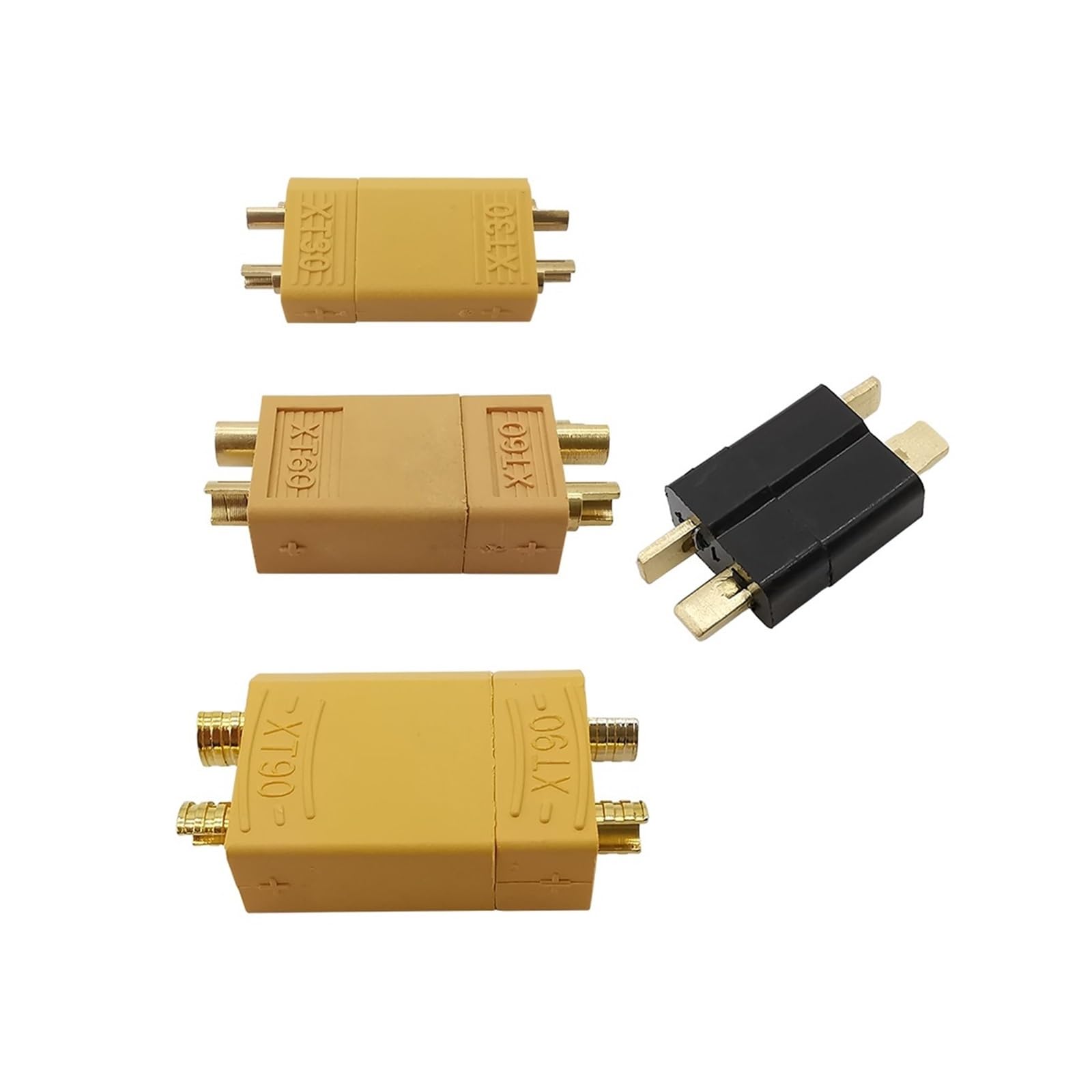 Custom XT30 XT60 XT90 Conector Enchufe Macho Y Hembra Arnés De