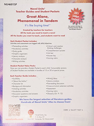 Wuthering Heights - Student Packet by Novel Units - Image 2