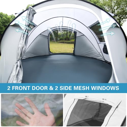 Carpa instantánea para camping 4-6 personas miniatura 4