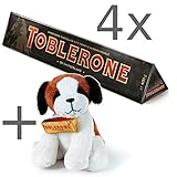  4x Toblerone Dark 360g +\