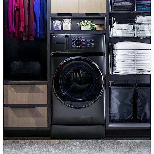 Ge PFQ97HSPVDS 28 Inch Smart Front Load Washer/Dryer Combo thumb #4