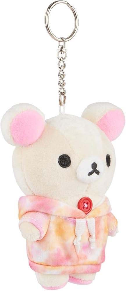Amazon.com: Korilakkuma San-X Original Streetwear Series Keychain