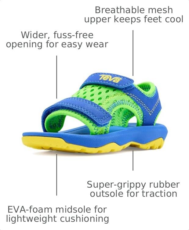 Image of Teva unisex-child K Psyclone Xlt