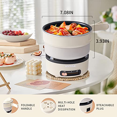 Tetera eléctrica portátil HYTRIC 2L con asa plegable miniatura 6