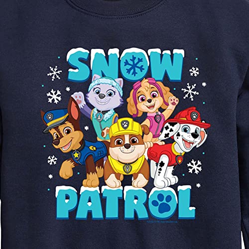 HYBRID APPAREL - Paw Patrol - Snow Patrol - Toddler And Youth Crewneck Fleece Sweatshirt3