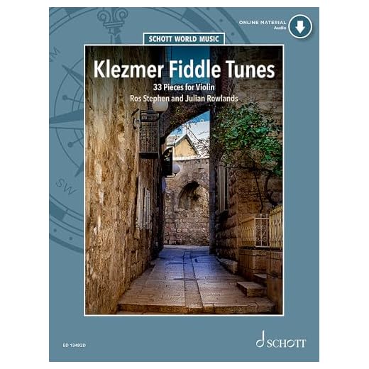 Klezmer Fiddle Tunes: 33 Pieces for Violin (Schott World Music)