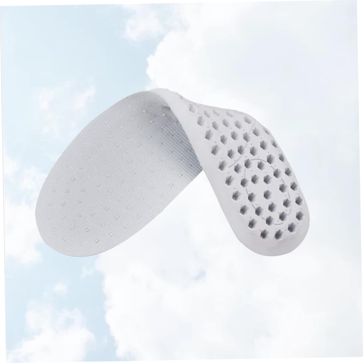 COLLBATH Cushioned Insoles for Women Men Absorbers Breathable Shoe Pad to Reduce Blisters