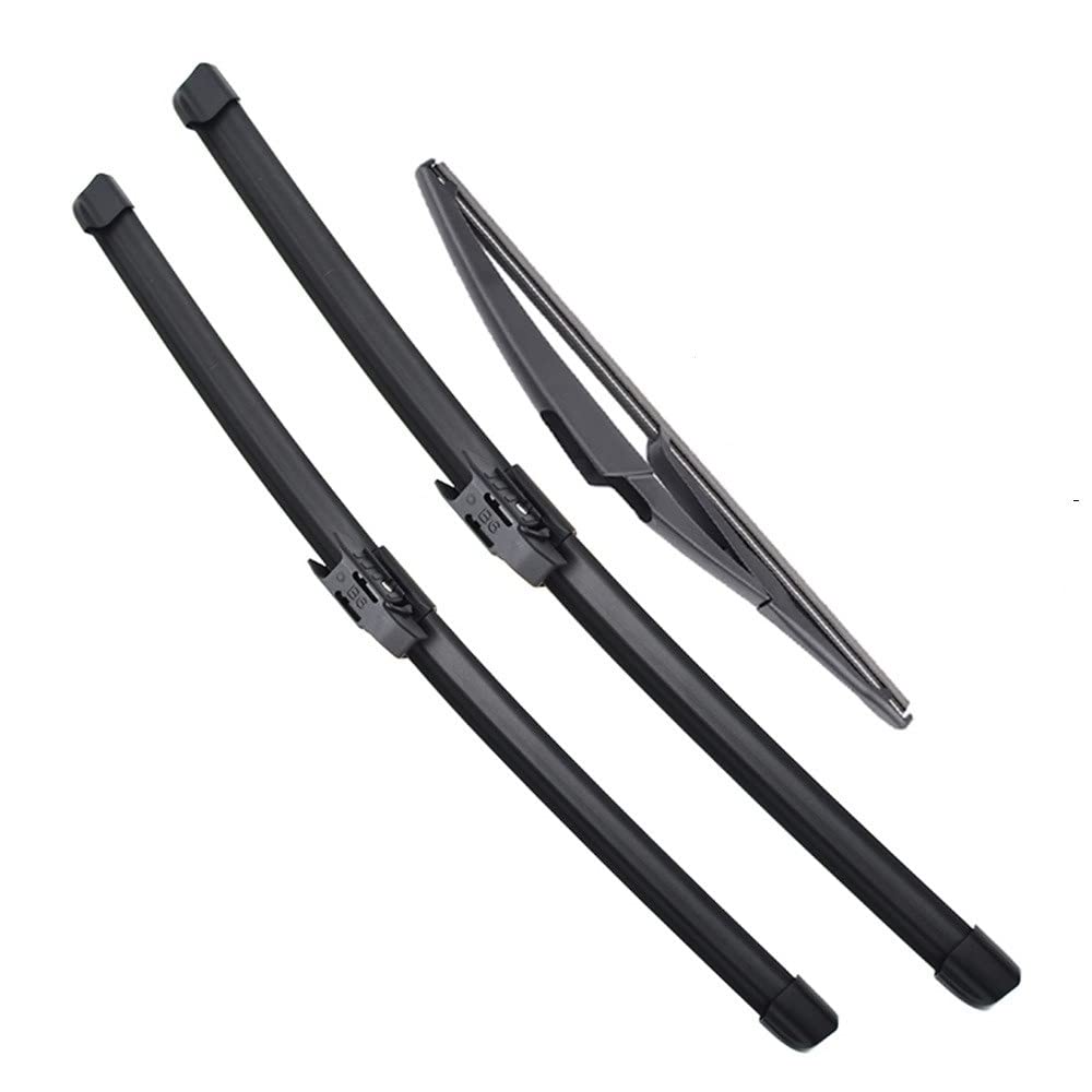 26 "16" 12 "tergicristallo Anteriore Posteriore Tergicristallo Spazzole Set per R&enault per Captur per Kaptur 2016 2017 2018 2019 2020