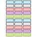 Ashley Productions Dots Pattern Magnetic Small Nameplates
