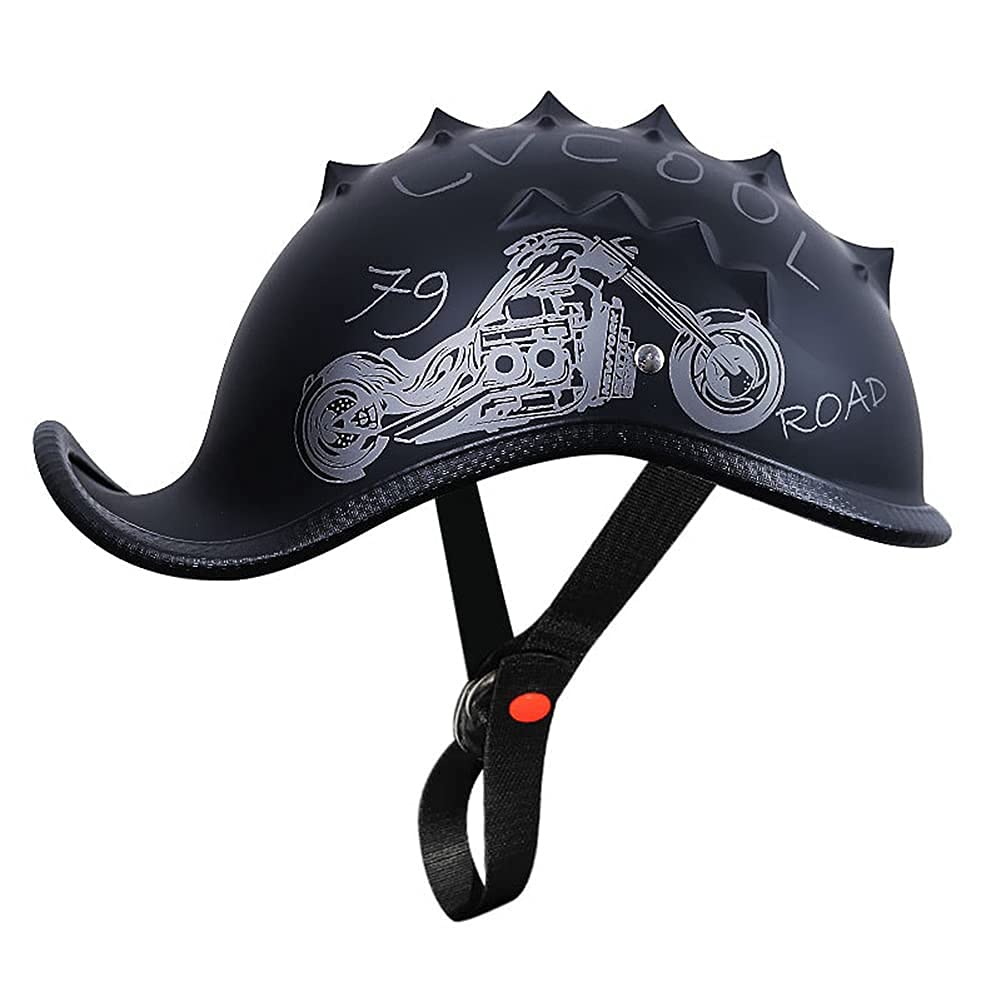 Buy Motorcycle Half Helmet OpenFace Motorcycle Helmet Vintage Adults