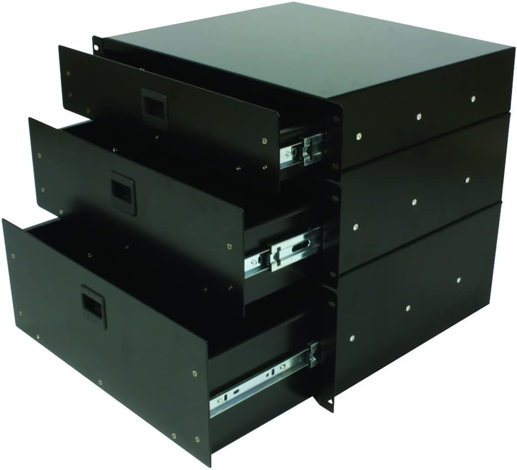 Capsulati Rack Model Power Acoustics R-Case 3 - Cassetti a rack 19'' Formato 3U : Amazon.it ...